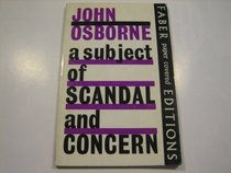 Subject of Scandal and Concern (Faber paper covered editions)