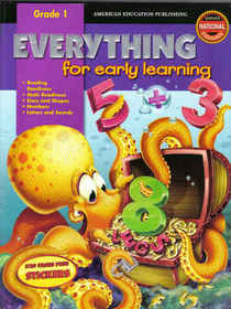 Everything for Early Learning, Grade 1 (Everything for Early Learning)