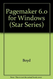 Pagemaker 6.0 for Windows (Star Series)
