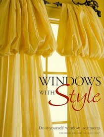 Windows with Style: Do-It-Yourself Window Treatments