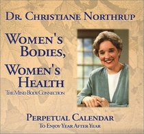 Women's Bodies, Women's Health Perpetual Flip Calendar