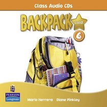 Backpack Gold 6 Class Audio CD