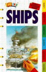 Ships: X-ray Sticker Book (Funfax)