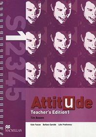 ATTITUDE 1 TEACHERS EDITION