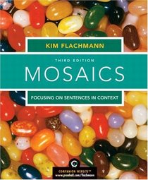 Mosaics : Focusing on Sentences in Context (3rd Edition)