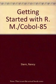 Getting Started With Rm-Cobol-85, 5.25