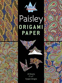 Paisley Origami Paper