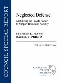 Neglected Defense: Mobilizing the Private Sector to Support Homeland Security (Council Special Report)