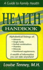 Health Handbook: A Guide to Family Health