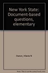 New York State: Document-based questions, elementary