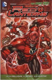 Red Lanterns: Blood and Rage v. 1
