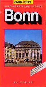 Grosser Stadtplan Bonn, Massstab 1:20.000 (German Edition)