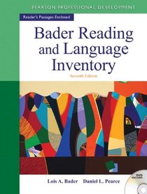 Bader Reading & Language Inventory (7th Edition)