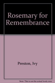 Rosemary for Remembrance