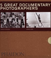 Five Great Documentary Photographers - Box Set of 5 (55)