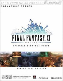 Final Fantasy XI Official Strategy Guide for PS2  PC