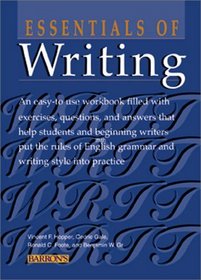 Essentials of Writing (Barron's Essentials of Writing)
