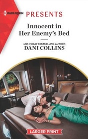 Innocent in Her Enemy's Bed (Harlequin Presents, No 4031) (Larger Print)