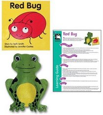 Red Bug -Hand Puppet and Board Book Set