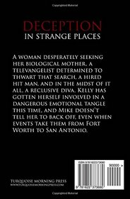 Deception in Strange Places (Kelly O'Connell Mystery)