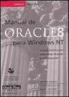 Manual de Oracle 8 - Para Windows NT (Spanish Edition)
