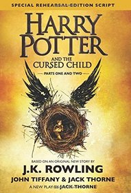 Harry Potter and the Cursed Child, Parts 1 & 2 and Harry Potter and the Philosopher's Stone 2 Books Bundle Collection