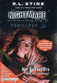 The Nightmare Room Thrillogy: No Survivors Bk.3 (The Nightmare Room Thrillogy)