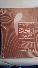 Calculus One Variable Early Transcendentals 7e Sol