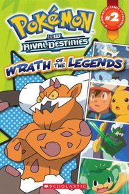 Pokemon Comic Reader #2: Wrath of the Legends (Pokmon Comic Readers)