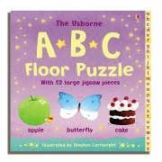Usborne Abc Floor Puzzle (Jigsaw Book)