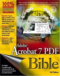 Adobe Acrobat 7 PDF Bible