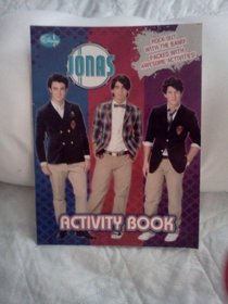 JONAS Activity Book