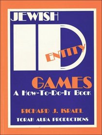 Jewish Identity Games: A How-To-Do-It Book (Jewish Law Review)