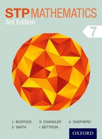 STP Mathematics 7 Student Book 3rd Edition