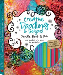 Creative Doodling & Beyond Doodle Book & Kit: More than 20 inspiring prompts and projects for turning simple doodles into beautiful works of art