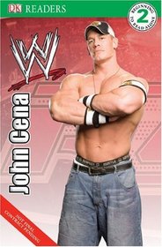 DK READER LEVEL 2: WWE John Cena (hc) (DK READERS)