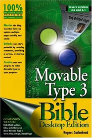 Movable Type 3.0 Bible Desktop Edition