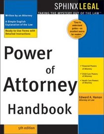 Power of Attorney Handbook (Power of Attorney Handbook)