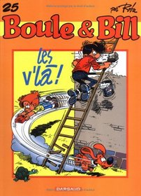 Boule et Bill, tome 25 : V'la Boule et Bill