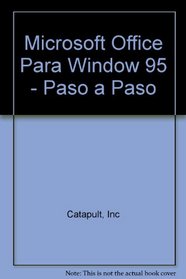 Microsoft Office Para Window 95 - Paso a Paso (Spanish Edition)