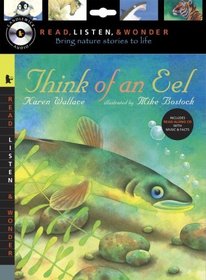 Think of an Eel with Audio, Peggable: Read, Listen & Wonder (Read, Listen, & Wonder)