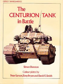 The Centurion Tank in Battle (Vanguard)