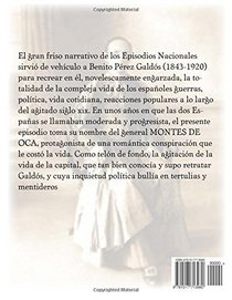 Montes de oca (Spanish Edition)