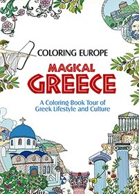 Coloring Europe: Magical Greece
