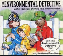 The Environmental Detective Kit/Book & Environmental Record, Water Tester and Tweezers, Ph Paper and Color Scale, Pencil and Ruler, Acid Rain Record