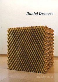 Daniel Dezeuze (French Edition)