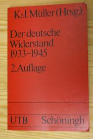 Der Deutsche Widerstand 1933 (German Edition)
