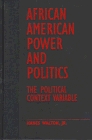 African American Power and Politics