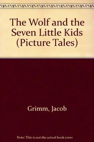 Wolf & Seven Little Kids Picture Tales