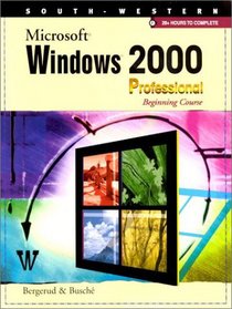 Microsoft Windows 2000 Professional Beginning Course